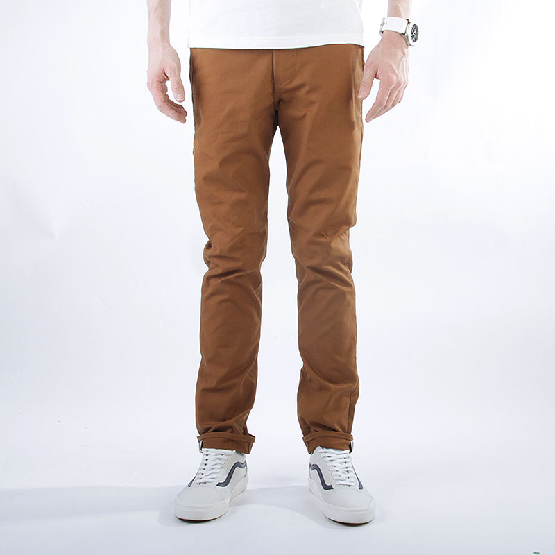 мужские коричневые брюки Levi`s 522 1971200010 - цена, описание, фото 5